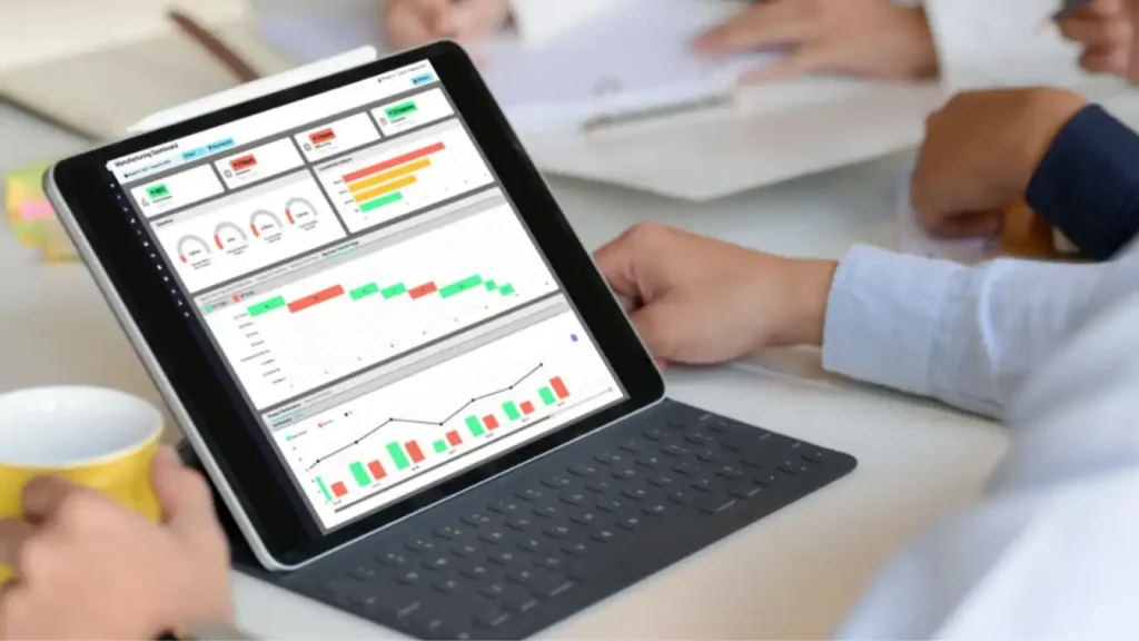 digital solutions usage in manufacturing