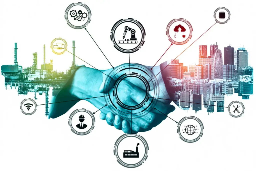 industry 5.0 combining man with machine