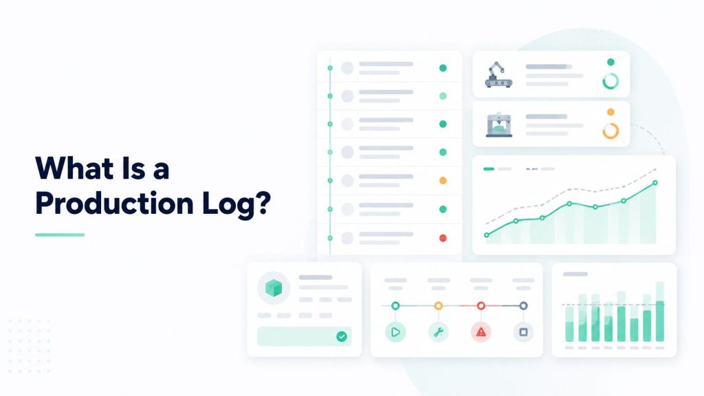 what is a production log