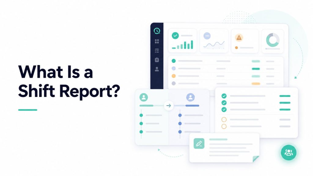 what is a shift report