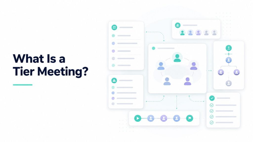 what is tier meeting