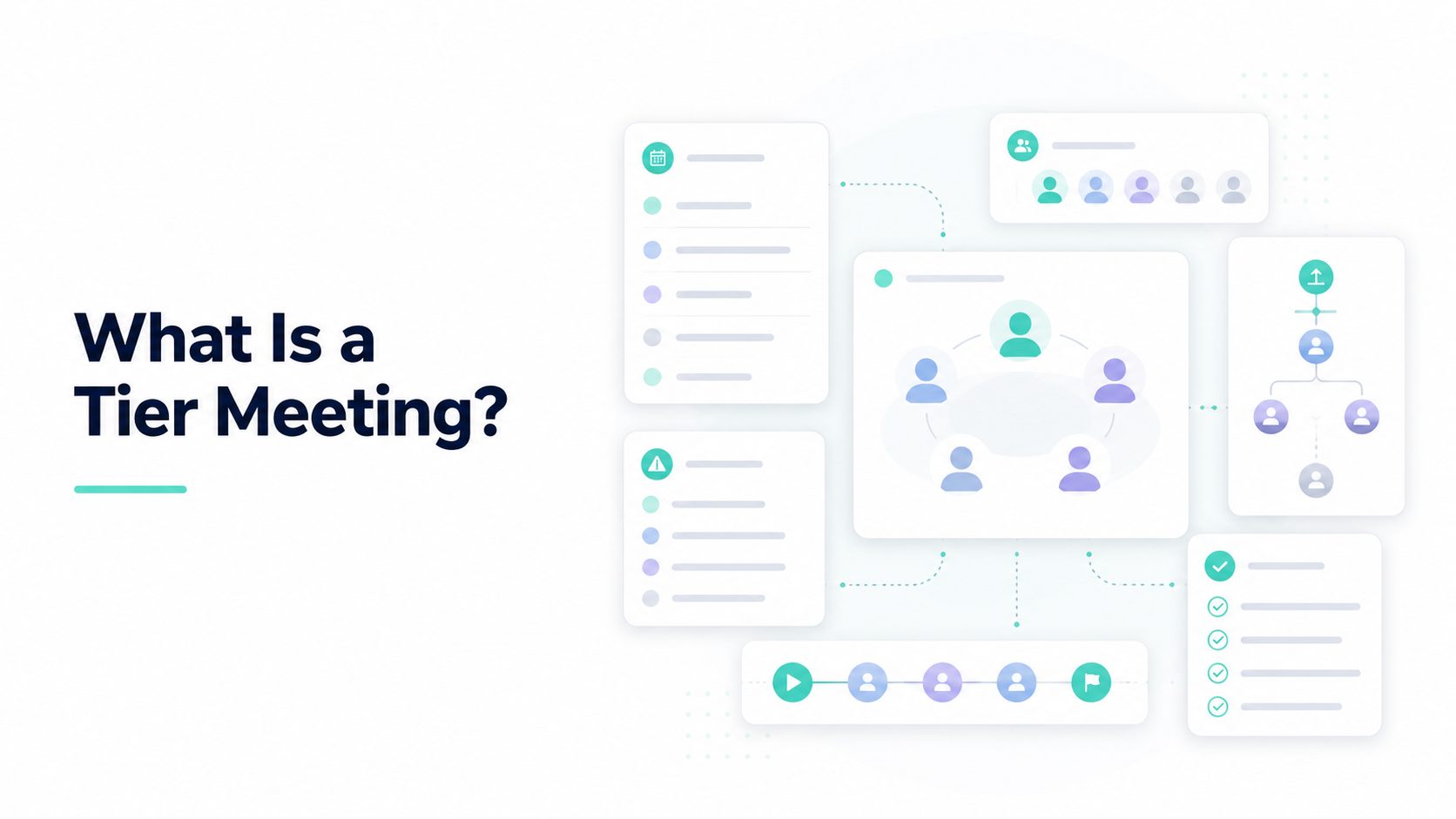 what is tier meeting